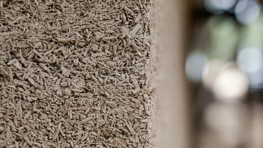 carbon-negative hempcrete